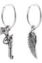 Western Women's Earrings, 925 Sterling Silver, Earrings, Handmade Adjustable Jewelry