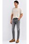 M00424A3972 James Edition Puslu Jean Pants Men's Jeans Pants Gray - 5