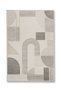 Sdt Fish Theme Patterned Modern Woven Base Decorative Carpet Mosso3419