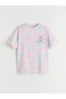 Lcw Kids Mixed Print Girls' T-Shirt