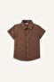 100% Cotton Short Sleeve Shirt for Baby Boy H8455A526Hs