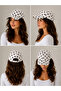 Women's Summer Polka Dot Baseball Cap Unisex Comfortable Fit Speckled Hat - 8