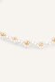 Women's Gold Color Stone 3-Piece Bracelet Set H7434Axns - 3