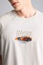100% Cotton Fast & Furious Boxy Fit Back Printed Short Sleeve T-Shirt G5208Ax26Sm - 4