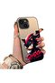 حافظة حماية للعدسات من السيليكون الصلب الأكريليكي المتوافق مع iPhone 15