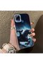 Realme C15/C25/C25S Compatible Hard Acrylic Back Silicone Edge Lens Protection Venom Case - 2