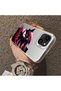 iPhone 13/14 Compatible Hard Acrylic Back Silicone Edge Lens Protection Case - 4