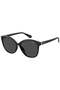 PLD 4100/F/S BLACK for WOMAN Sunglasses 59 mm