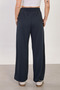 Women's elastic waist modal sweatpants - anthracite - 5