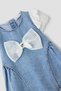 Baby Girl Navy Blue Dress - 6