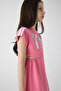 Girl Pink Dress - 4