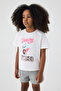 Girl White Tshirt - 2