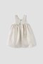 Baby Girl Ecru Dress - 7