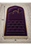 Orthopedic Prayer Mat, 1.5 cm Sponge Supported Velvet Prayer Mat, Knee Pain Relief - 7