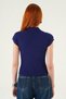 Laci Dik Yaka Short Sleeve Badi 8174A - 3