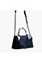 Textured Crossbody Bag Scarf Handle - 7