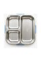 Vgn-6141 Stainless Steel Luncbox 600 ml Blue - 3
