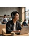 BHF-E100 Bluetooth Headphones | Wireless Audio | Black | Comfortable & Durable - 3