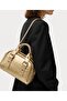 Women's New Model Belt Detailed Medium Size Hand and Shoulder Bag Boy 15 En 24 cm - 2