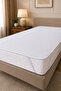 100X200 cm Knitted Towel Fabric Top, Pu Bottom, Four Edges with Elastic, Single Person Liquid-Proof Mattress Protector Mattress Cover - 3