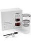 Borosilicate Glass Cold Brew Coffee Maker, 300ml Ice Drip System with Food Grade Filter, Compact Design for Home and Office - 7