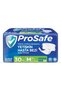 Hbp Shop Prosafe Waistband Diapers Medium (m) 30 Pieces 142583 - 2