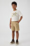 Boy Brown Shorts - 2