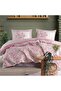 Clasy Double 4 Season Quilted Duvet Cover Set Luga Pink - 5