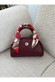 Zippered Scarf Detailed Hand and Shoulder Women's Bag