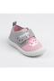 Summer Linen Baby Girl Magic Cat Velcro Adjustable Shoes - 4