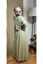 Elisa Premium Vual Fabric Flounce Set - Layered Lolan Detailed Hijab Set - 5