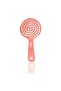 Three Dimensional Oval Hair Brush Pink - 2