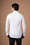 Slimfit Self-Striped Collar Buttoned Lycra Summer Shirt - 5