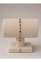 Colorful Stone Detailed Gold Bracelet |   Minimal Multi-Color Chain Bracelet Women's Jewelry