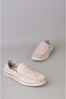 Select m420 genuine leather casual men's shoe beige - 7