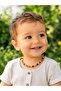 Baby Amber Necklace – Natural Baltic Amber Elegance Certified