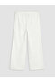 Nevavm Flower Embroidered Girls' Trousers with a Difference - 3