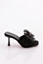 Pm161-K90 Women's Heeled Slippers