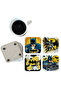 Batman Decorative Wooden Coaster Set 0119