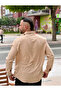 SOFİA KETEN GÖMLEK BEJ - 2