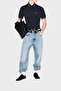 100% Cotton Regular Fit Stripe Detailed Polo Men's Polo Xm002356 Af13026 Ub101 - 2