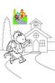 Om Copy Colouring Book Noisy Dinosaurs - 4