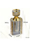 3pcs Crystal Perfume Essential Oil Bottle 3ml+6ml+12ml B781 - 7