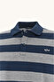 Men's Knitted Cotton Polo Shirt - 5