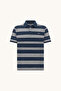 Men's Knitted Cotton Polo Shirt - 6