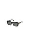 Os3857-01 Women's Rectangular Uv400 Sunglasses 53-18-145 - 2