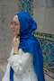 C Desen Premium Shawl-Sax Blue - 2