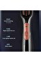 Professional 3-in-1 Hair Styling Brush, Ceramic Tourmaline Hair Dryer and Styler with Interchangeable Heads, Multiple Heat Settings, Auto Shut-off - 3