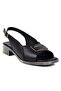 26020305 26Ys Women's Daily Sandals Black