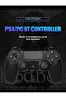WIRELESS CONTROLLER, JOYSTICK FOR PLAYSTATION 4 & PC ( RED ) - 4